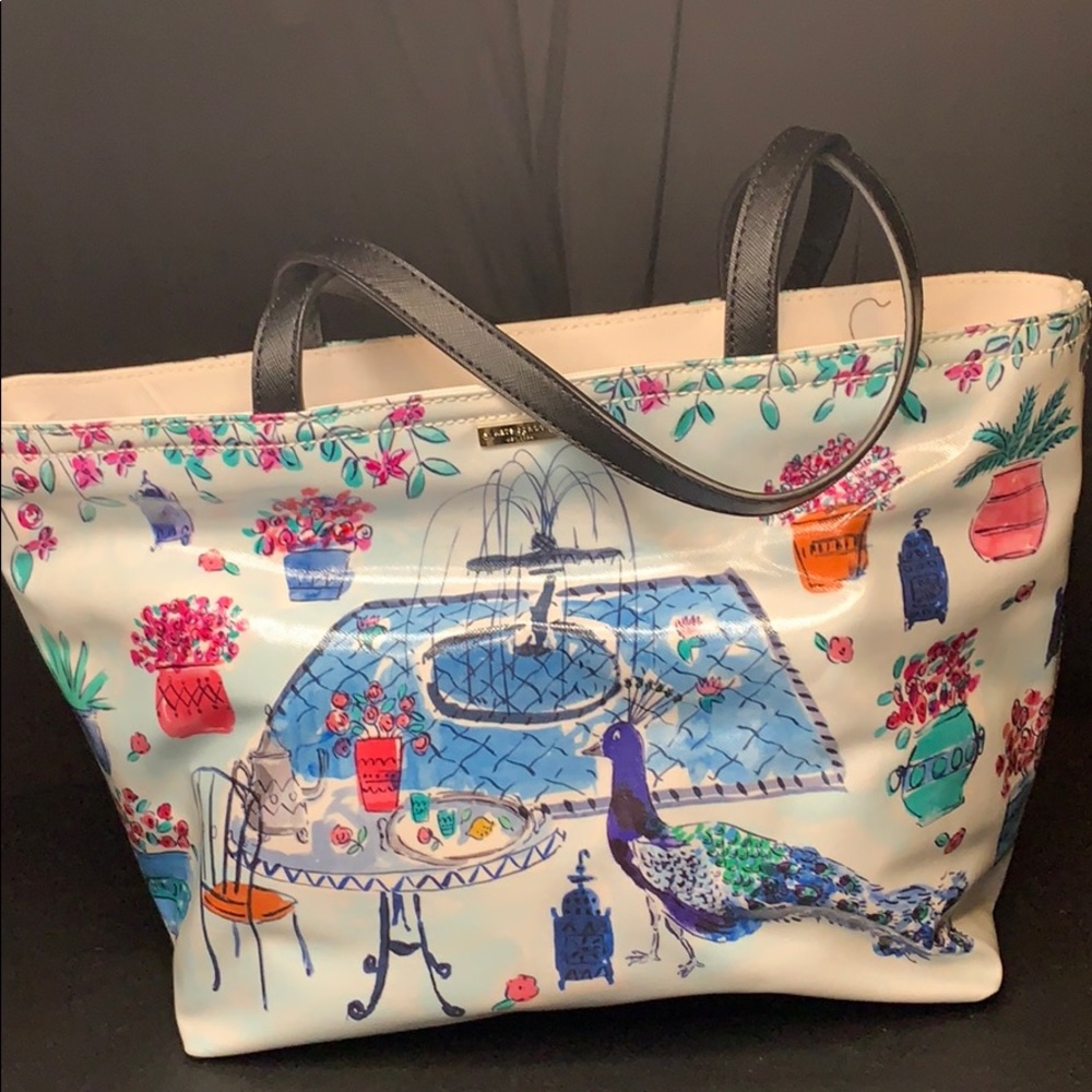 New! Kate Spade Peacock  shoulder bag!